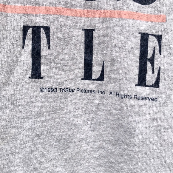 Vintage Sleepless In Seattle T-Shirt - Picture 4 of 8